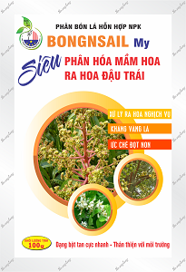 SIÊU PHÂN HÓA MẦM HOA